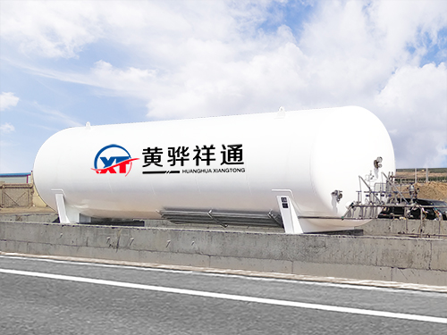 广州LNG卧式低温储罐（真空粉末绝热）