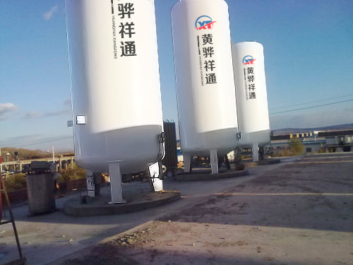 LNG储罐无损检测防护措施同特征